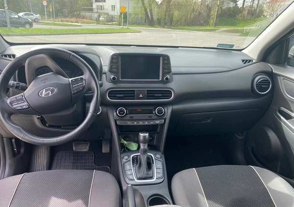 Hyundai Kona cena 86000 przebieg: 71132, rok produkcji 2019 z Rzeszów małe 92